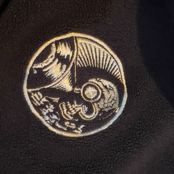 Chestnut Hill Est 1919 Long Sleeve 1/4 Zip Fleece Pullover L26 51825 - Picture 4 of 4